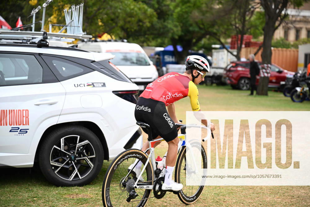 Allenamento 4 Tour Down Under 2025; 2025, Cofidis; Coquard, Bryan; Adelaide;