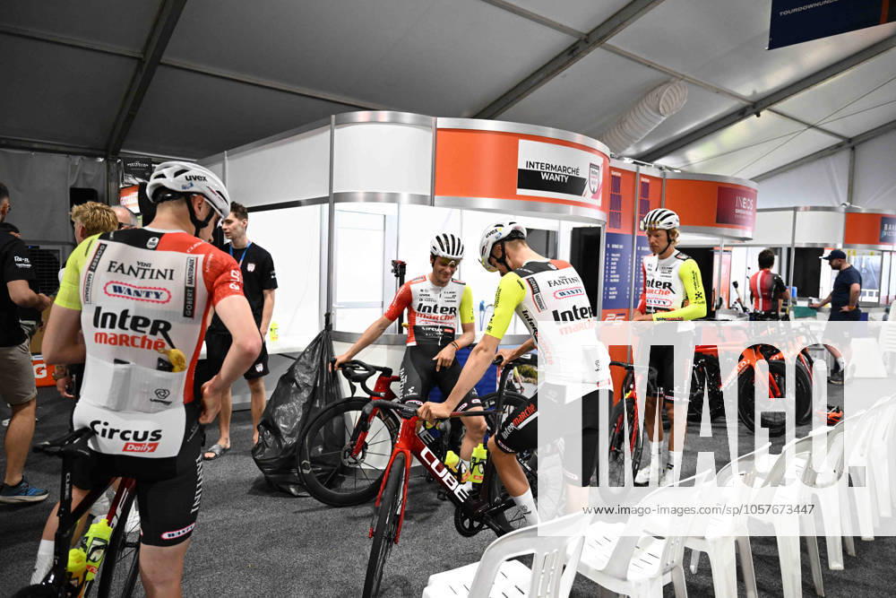 Allenamento 4 Tour Down Under 2025; 2025, Intermarche - Wanty; Adelaide;