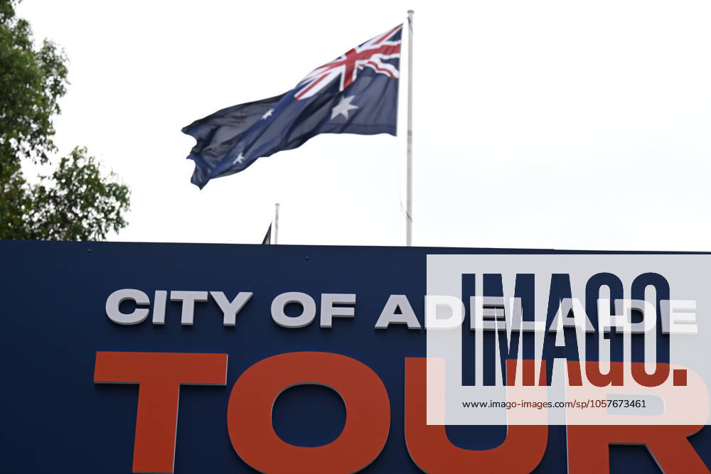 Allenamento 4 Tour Down Under 2025; Adelaide;