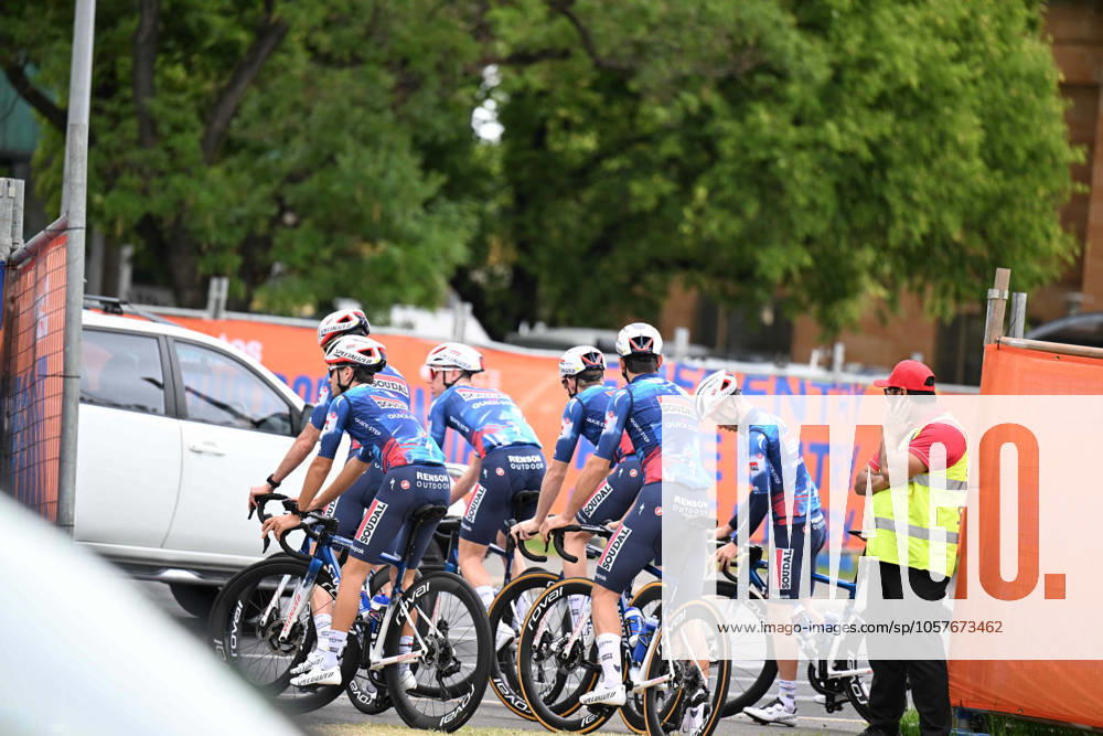 Allenamento 4 Tour Down Under 2025; 2025, Soudal - Quick Step; Adelaide;