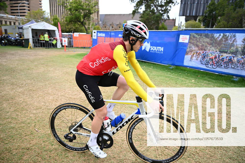 Allenamento 4 Tour Down Under 2025; 2025, Cofidis; Izaguirre, Jon; Adelaide;