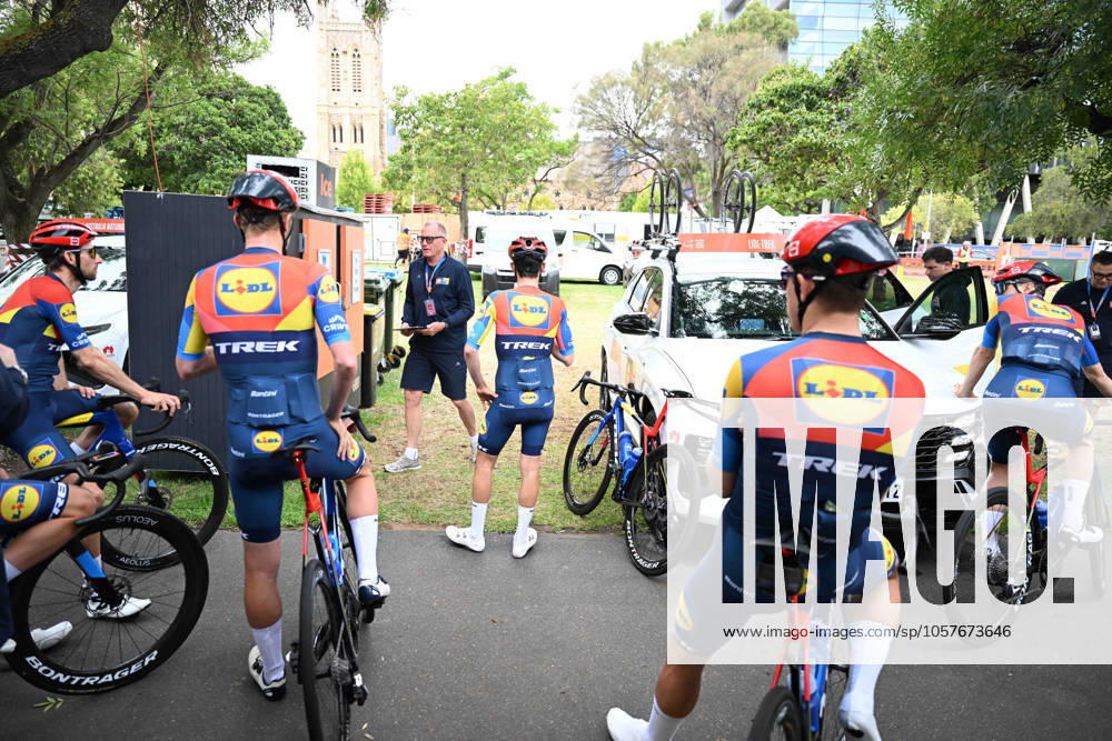 Allenamento 4 Tour Down Under 2025; 2025, Lidl - Trek; Andersen, Kim; Adelaide;