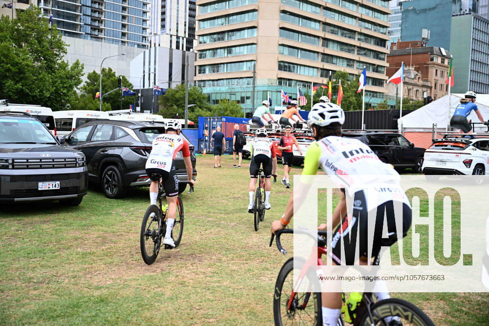 Allenamento 4 Tour Down Under 2025; 2025, Intermarche - Wanty; Adelaide;
