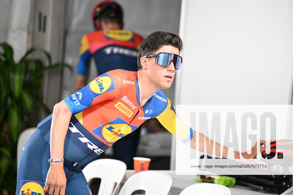 Allenamento 4 Tour Down Under 2025; 2025, Lidl - Trek; Lopez Perez, Juan Pedro; Adelaide;