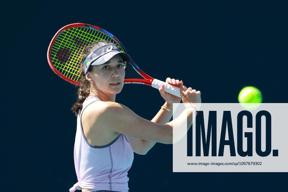 Eva Lys, Australian Open 2024, Melbourne Park, Melbourne, Victoria, Australia
