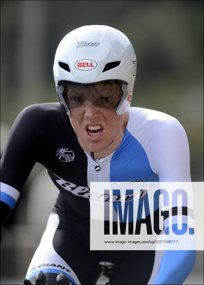 Paris Nice 2013 - stage 7 NICE, FRANCE - MARCH 10: KRUIJSWIJK Steven (NED) of Blanco Pro Cycling in action during the stage seven of the 71th edition of the Paris Nice, a time trial stage of 9,6 km from Nice to Col d Eze on March 10, 2013 in Nice, France ( Nice FRANCE