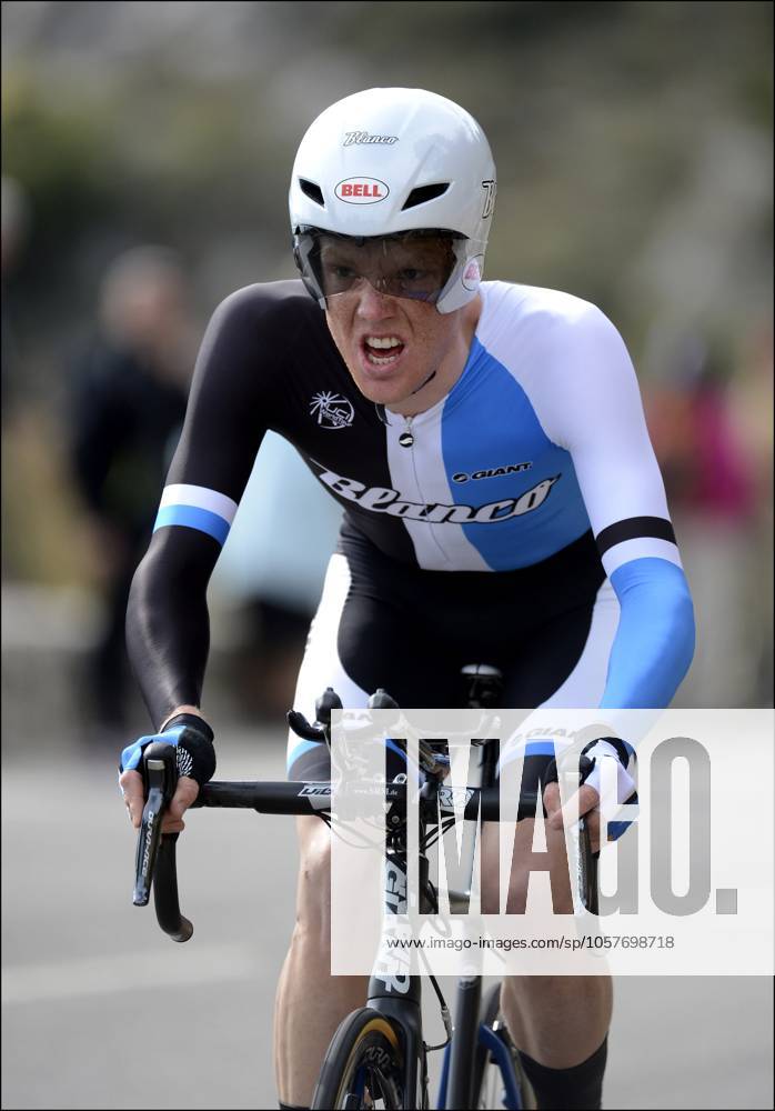 Paris Nice 2013 - stage 7 NICE, FRANCE - MARCH 10: KRUIJSWIJK Steven (NED) of Blanco Pro Cycling in action during the stage seven of the 71th edition of the Paris Nice, a time trial stage of 9,6 km from Nice to Col d Eze on March 10, 2013 in Nice, France ( Nice FRANCE