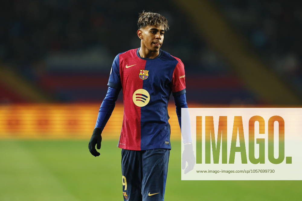 Lamine Yamal (Barcelona), JANUARY 15, 2025 - Football Soccer : Spanish Copa del Rey Mapfre round 0f 16 match between FC Barcelona, Barca 5-1 Real Betis Balompie at the Estadi Olimpic Lluis Companys in Barcelona, Spain. Noxthirdxpartyxsales (278682168)