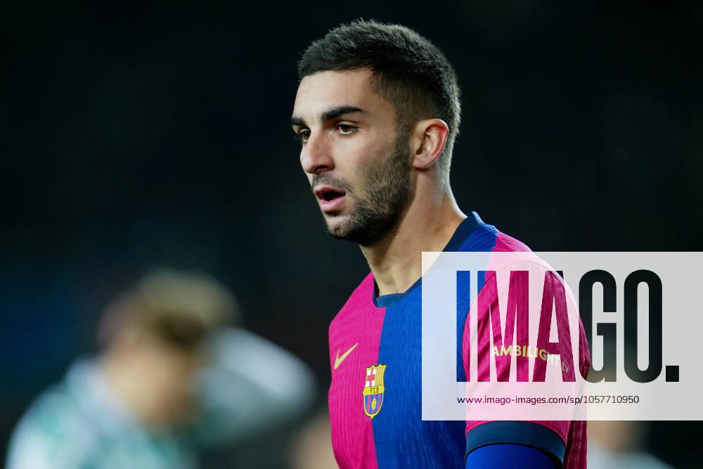ESP: FC Barcelona, Barca - Real Betis. Copa del Rey, Round of 16. Ferran Torres of FC Barcelona during Copa del Rey match, Round of 16, between FC Barcelona and Real Betis played at Lluis Companys Stadium on January 15, 2025 in Barcelona, Spain. Bagu Blanco Pressinphoto