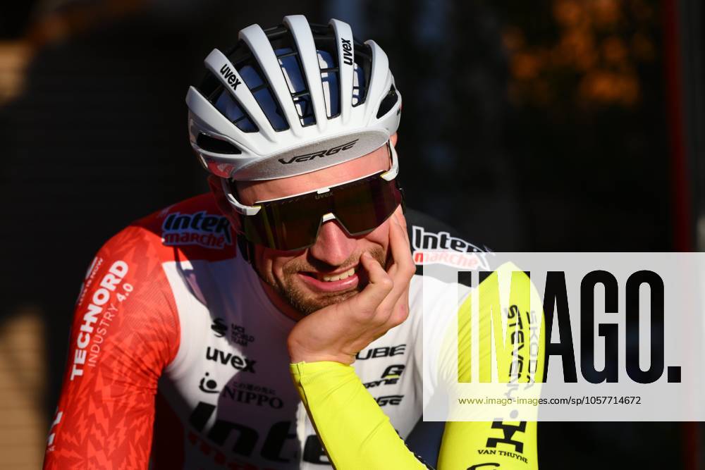 Intermarche Wanty Cycling Team Winter Training Camp {year} L ALFAS DEL PI, SPAIN - JANUARY 16 : Rex Laurenz (BEL) of Intermarche - Wanty pictured during a training session at the Intermarche Wanty UCI World Team winter stage camp as part of the preparation for the new 2025 season on January 16, 2025 in L Alfas del Pi, Spain, 16 01 2025 L Alfas del Pi Spain