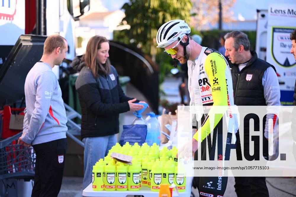 Intermarche Wanty Cycling Team Winter Training Camp {year} L ALFAS DEL PI, SPAIN - JANUARY 16 : Rex Laurenz (BEL) of Intermarche - Wanty pictured during a training session at the Intermarche Wanty UCI World Team winter stage camp as part of the preparation for the new 2025 season on January 16, 2025 in L Alfas del Pi, Spain, 16 01 2025 L Alfas del Pi Spain