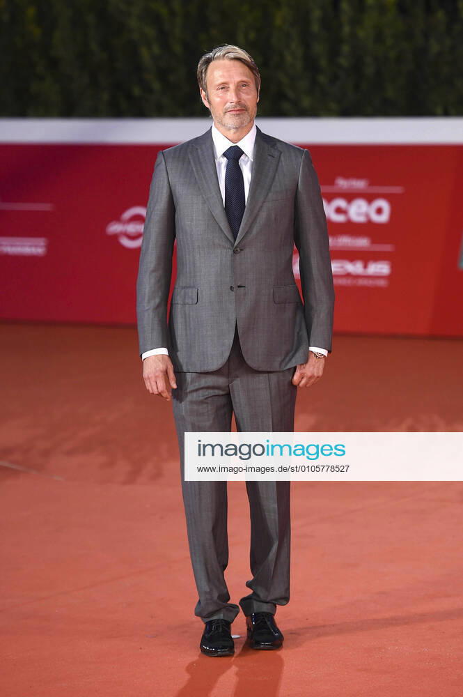 Mads Mikkelsen at the premiere of the feature film Another Round Druk at the 15th Rome International Film Festival Festa del Cinema di Roma 2020 at the Auditorium Parco della Musica Rome, 20 10 2020 Foto:xDaziramx xFuturexImage