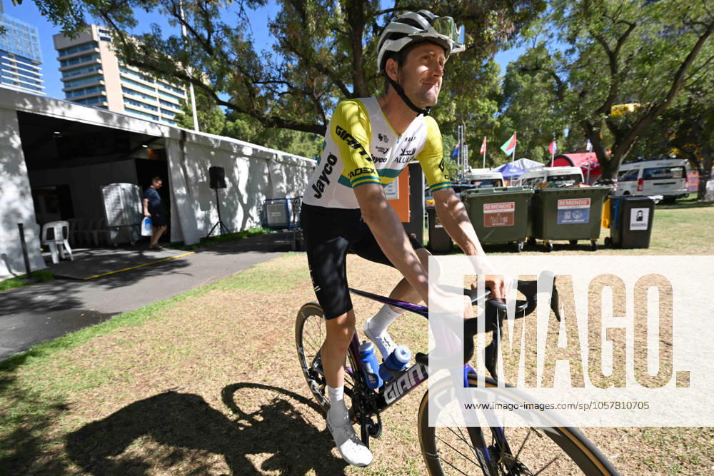 Allenamento 6 Tour Down Under 2025; 2025, Jayco - Alula; Durbridge, Luke; Adelaide;