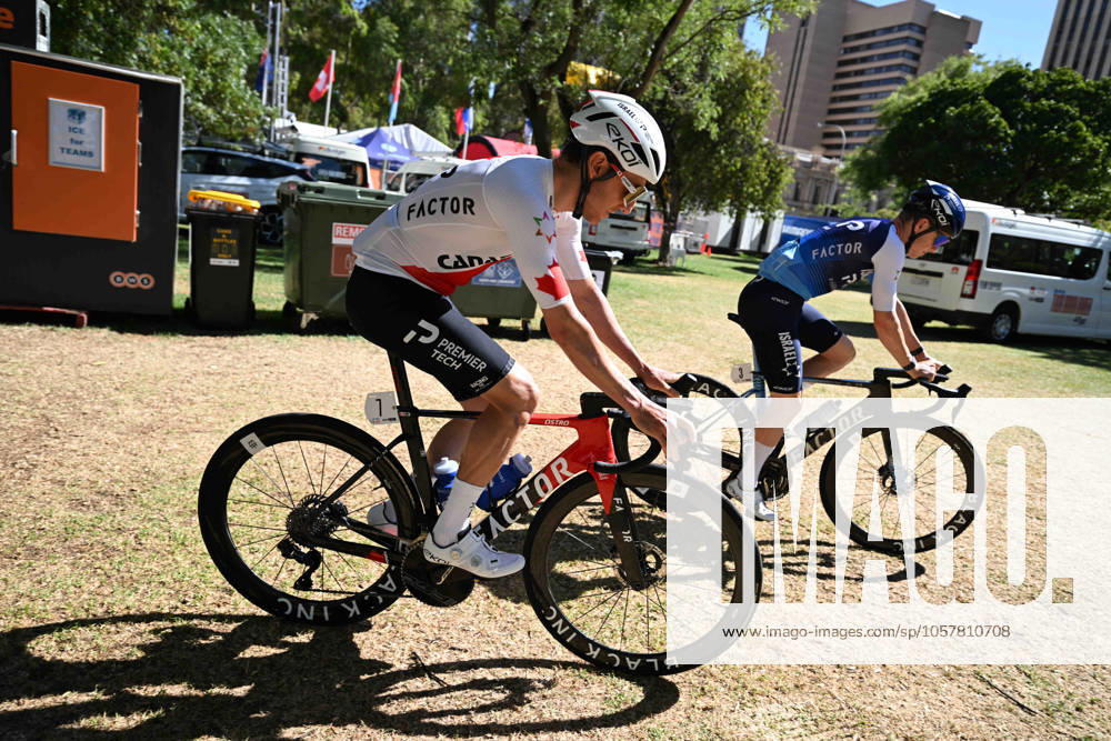 Allenamento 6 Tour Down Under 2025; 2025, Israel - Premier Tech; Woods, Michael; Adelaide;