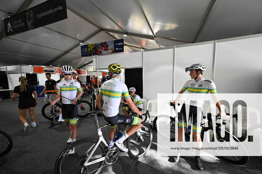 Allenamento 6 Tour Down Under 2025; 2025, Australia; Adelaide;