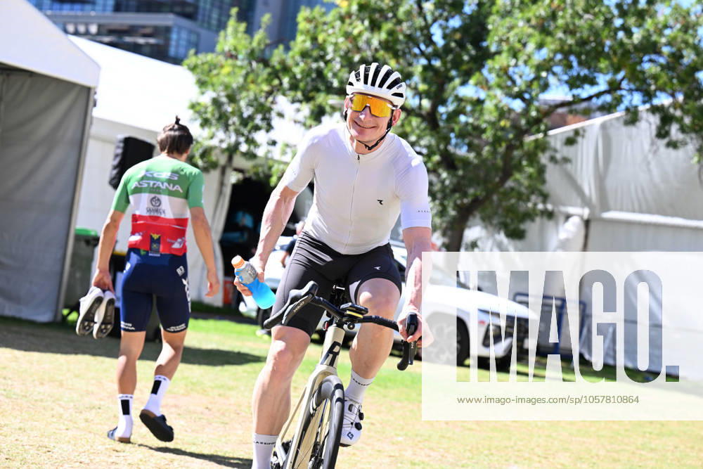 Allenamento 6 Tour Down Under 2025; Greipel, Andre; Adelaide;