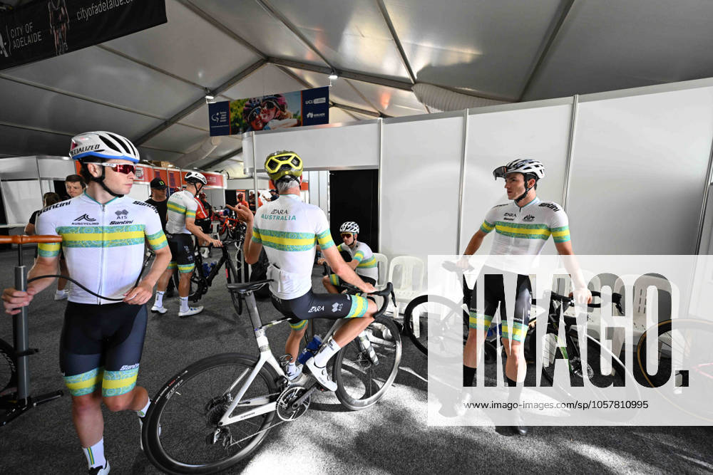 Allenamento 6 Tour Down Under 2025; 2025, Australia; Adelaide;