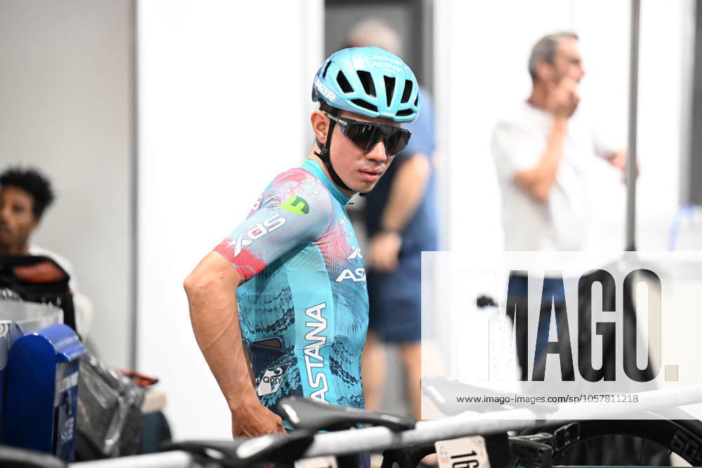 Allenamento 6 Tour Down Under 2025; 2025, Xds - Astana; Higuita, Sergio; Adelaide;