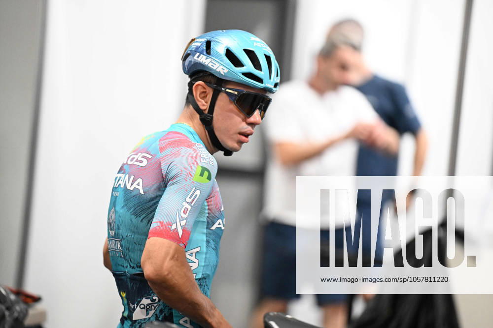 Allenamento 6 Tour Down Under 2025; 2025, Xds - Astana; Higuita, Sergio; Adelaide;