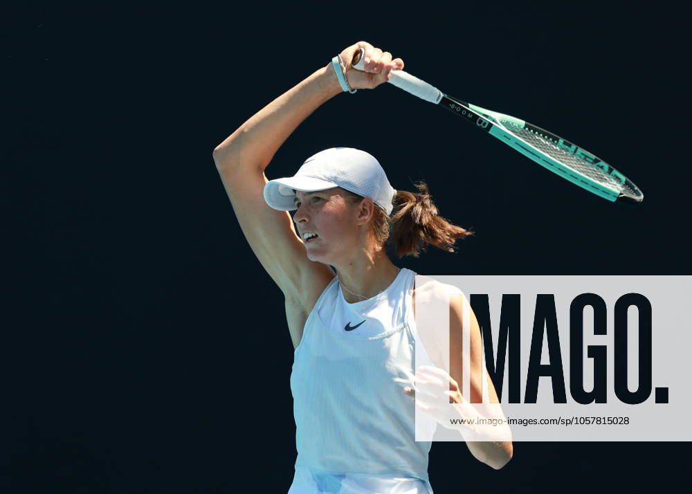 Lilli Tagger AUT , Girls Singles, Girls Singles, Australian Open 2025, Melbourne Park, Melbourne, Victoria, Australia