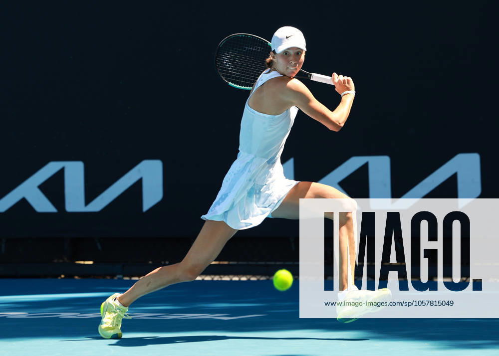 Lilli Tagger AUT , Girls Singles, Girls Singles, Australian Open 2025, Melbourne Park, Melbourne, Victoria, Australia