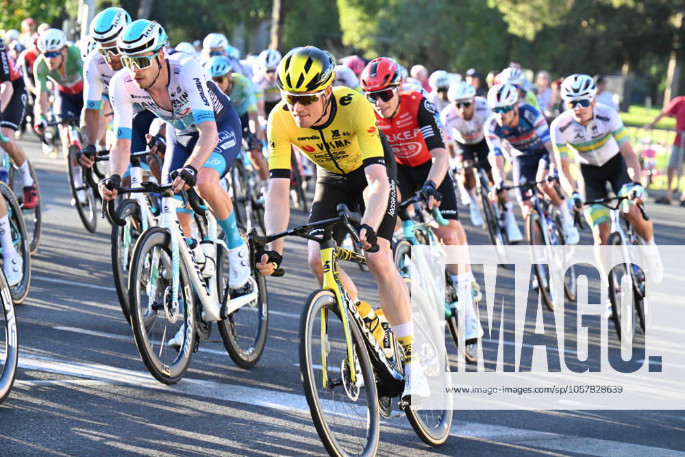 Down Under Classic; 2025, Visma - Lease A Bike; Adelaide;