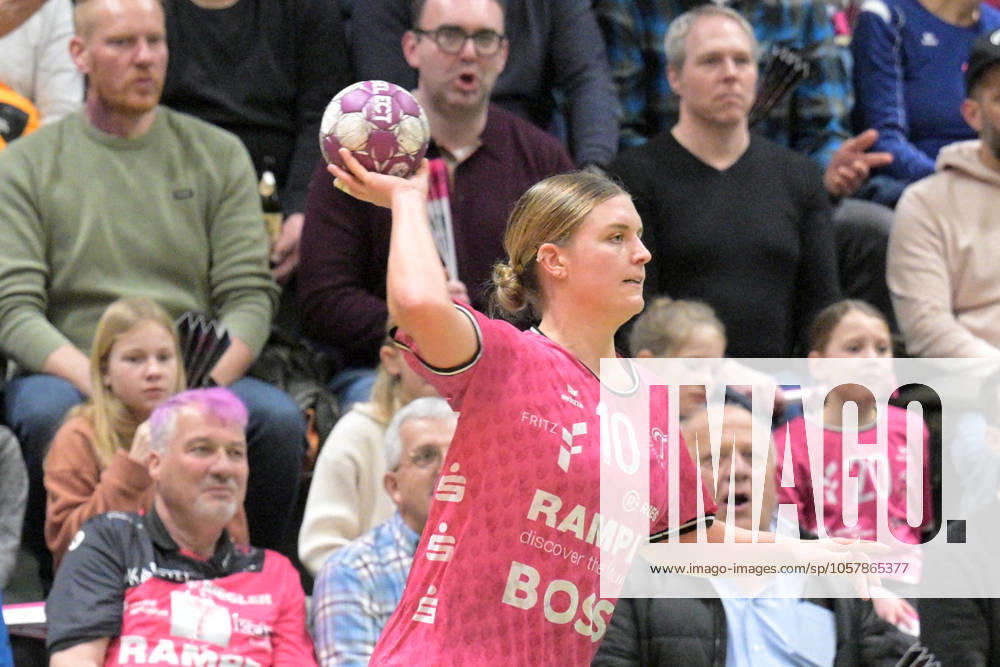 Nele Franz TusSies Metzingen, 10 TusSies Metzingen vs Buxtehuder SV, handball, HBF, 13 league matchday, 2024 2025 season, 18 01 2025 TusSies Metzingen vs Buxtehuder SV, handball, HBF, 13 league matchday, 2024 2025 season, 18 01 2025 Metzingen