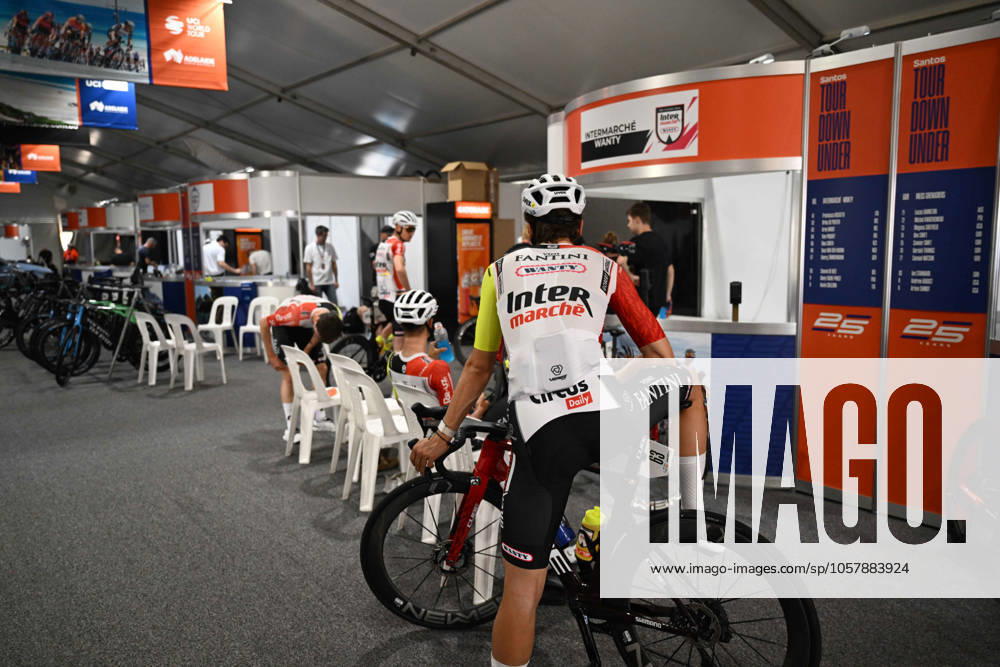 Allenamento 7 Tour Down Under 2025; 2025, Intermarche - Wanty; Adelaide;
