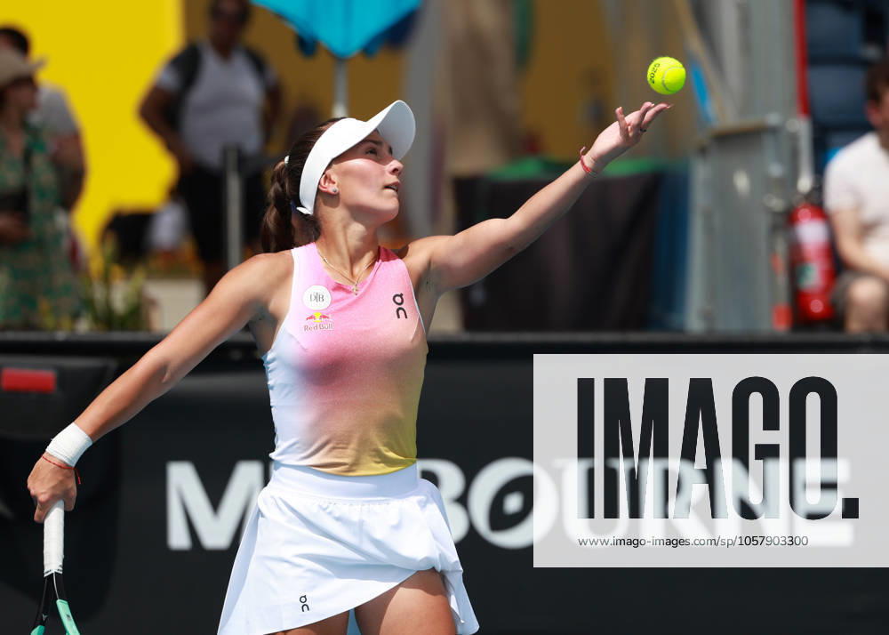 Julia Stusek GER , Girls Singles, Girls Singles, Australian Open 2025, Melbourne Park, Melbourne, Victoria, Australia