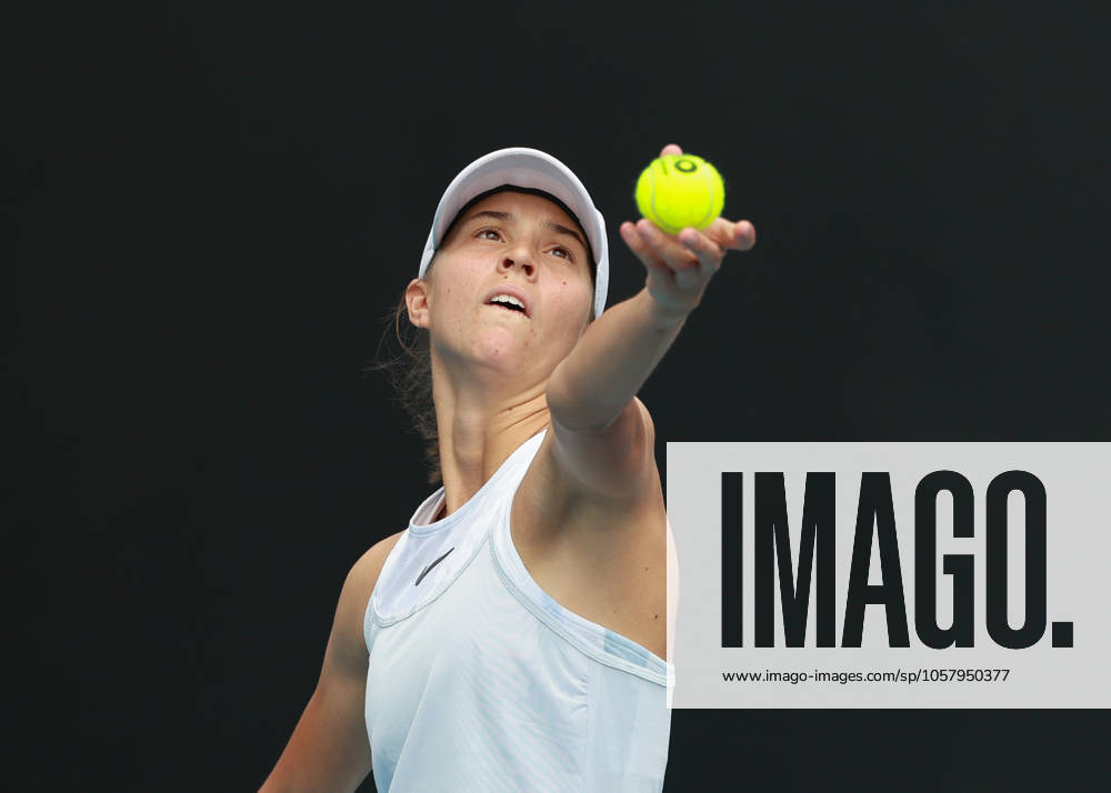 Lilli Tagger (AUT), Maedchen Einzel, Girls Singles Australian Open 2025, Melbourne Park, Melbourne, Victoria, Australia.