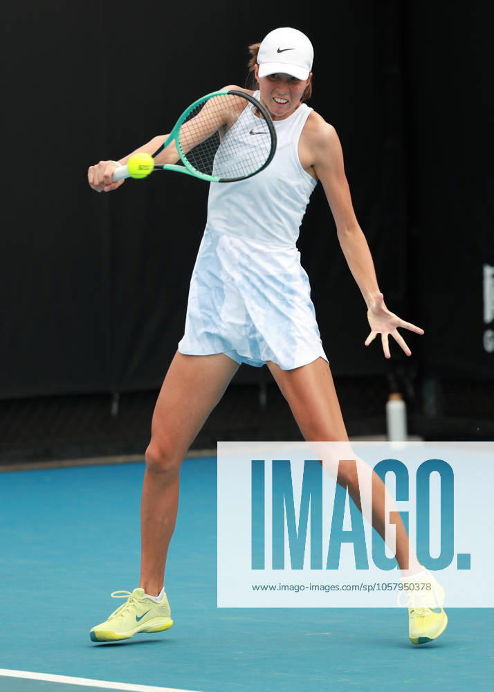 Lilli Tagger (AUT), Maedchen Einzel, Girls Singles Australian Open 2025, Melbourne Park, Melbourne, Victoria, Australia.