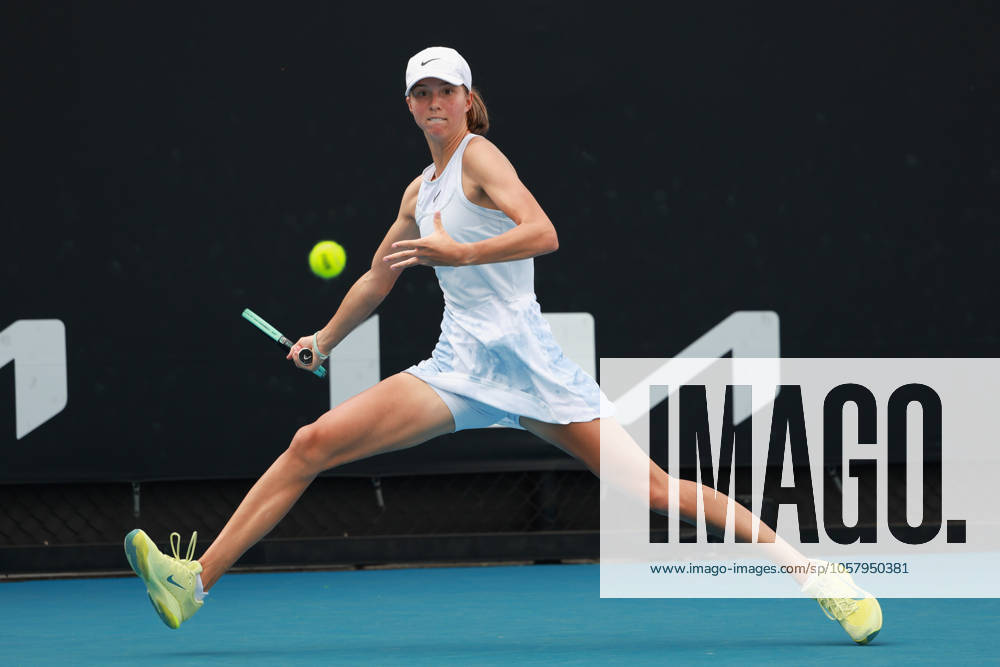 Lilli Tagger (AUT), Maedchen Einzel, Girls Singles Australian Open 2025, Melbourne Park, Melbourne, Victoria, Australia.