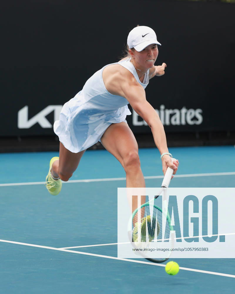Lilli Tagger (AUT), Maedchen Einzel, Girls Singles Australian Open 2025, Melbourne Park, Melbourne, Victoria, Australia.