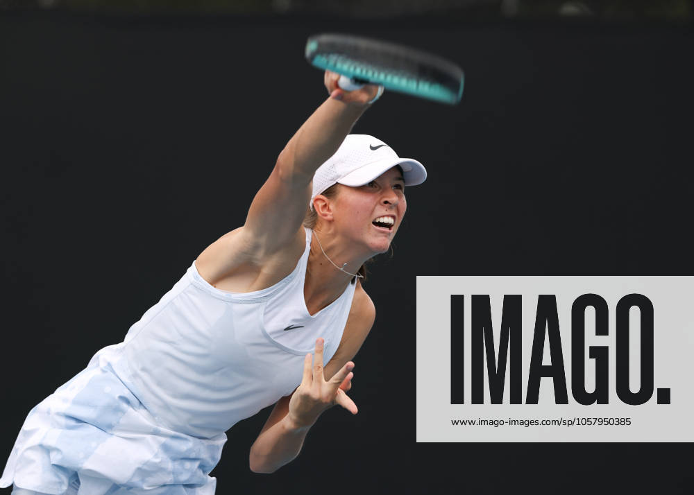 Lilli Tagger (AUT), Maedchen Einzel, Girls Singles Australian Open 2025, Melbourne Park, Melbourne, Victoria, Australia.