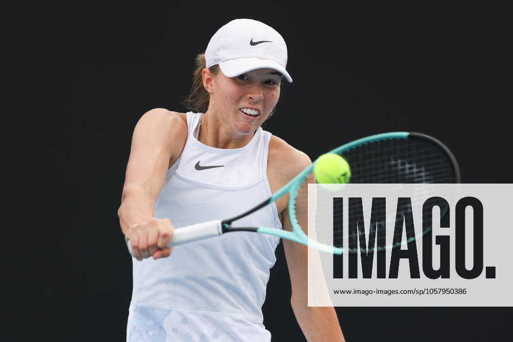 Lilli Tagger (AUT), Maedchen Einzel, Girls Singles Australian Open 2025, Melbourne Park, Melbourne, Victoria, Australia.