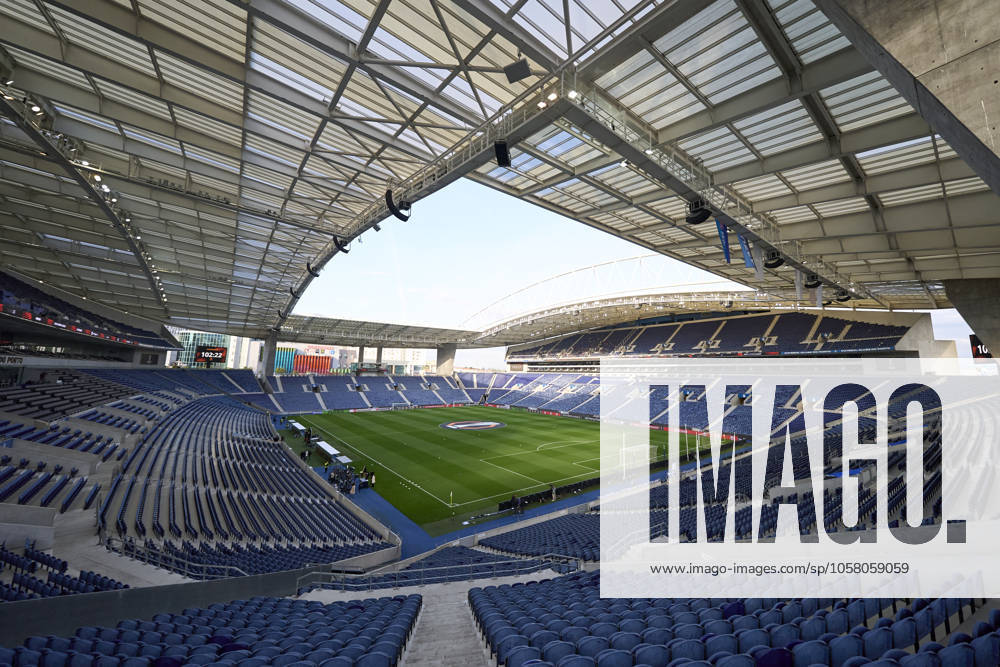 FC Porto Vs Olympiacos El Pireo - UEFA Europa League 2024 25 League Phase MD7 A general view inside the stadium prior to the UEFA Europa League match between FC Porto and Olympiacos El Pireo at Estadio Do Dragao in Porto, Portugal, on January 23, 2025. Porto, Portugal Portugal