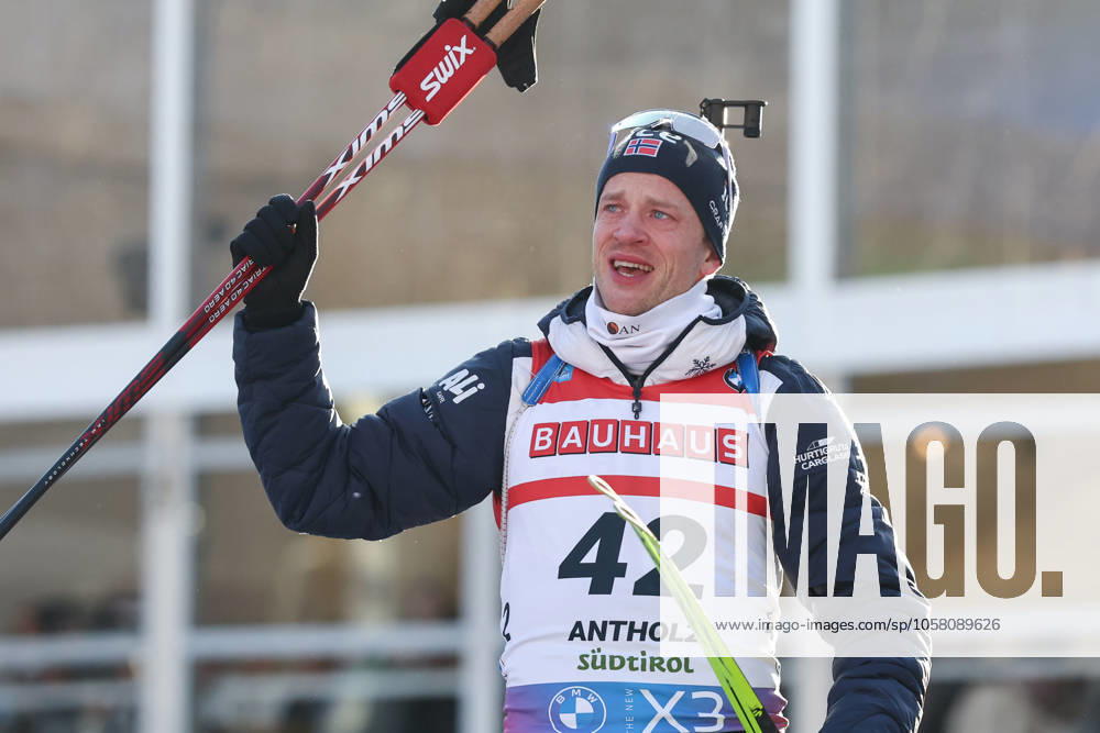 KW04 BIATHLON - IBU WC Antholz ANTHOLZ,ITALY,24.JAN.25 - BIATHLON - IBU World Cup, 10km sprint, men. Image shows Tarjei Boe (NOR). GEPAxpictures Geieregger