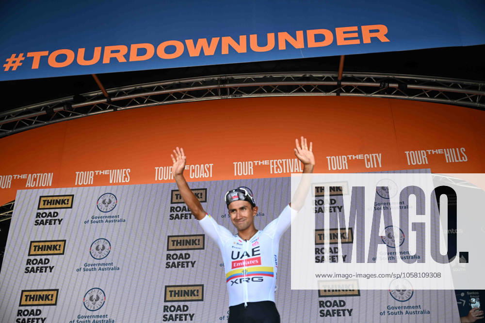 Tour Down Under; Tappa 05 Mclaren Vale - Willunga Hill; 2025, Uae Team Emirates - Xrg; Narvaez, Jhonnatan; Willunga Hill;