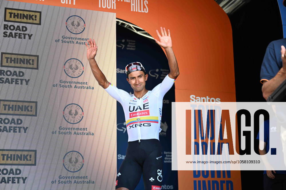 Tour Down Under; Tappa 05 Mclaren Vale - Willunga Hill; 2025, Uae Team Emirates - Xrg; Narvaez, Jhonnatan; Willunga Hill;