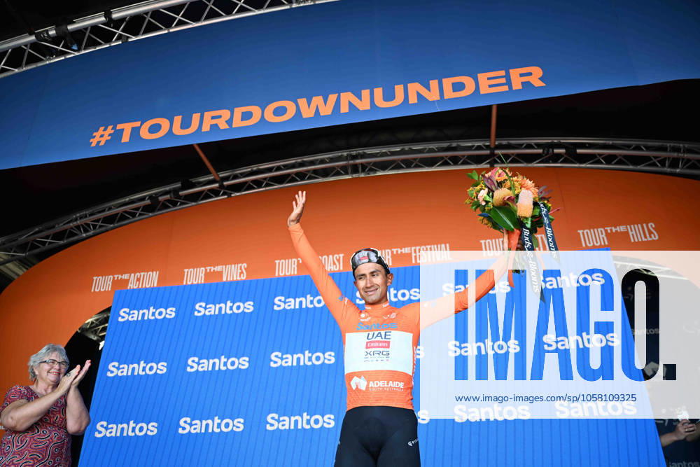 Tour Down Under; Tappa 05 Mclaren Vale - Willunga Hill; 2025, Uae Team Emirates - Xrg; Narvaez, Jhonnatan; Willunga Hill;