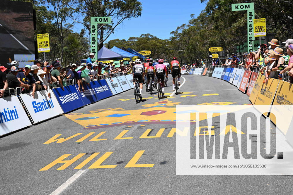 Tour Down Under; Tappa 05 Mclaren Vale - Willunga Hill; Willunga Hill;