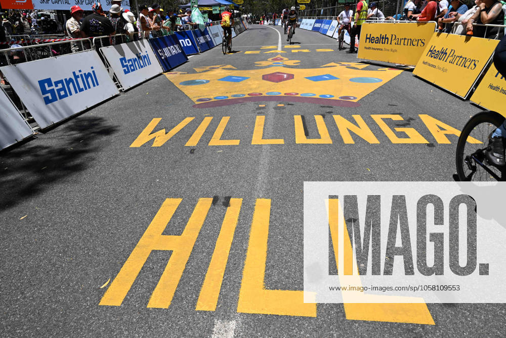 Tour Down Under; Tappa 05 Mclaren Vale - Willunga Hill; Willunga Hill;