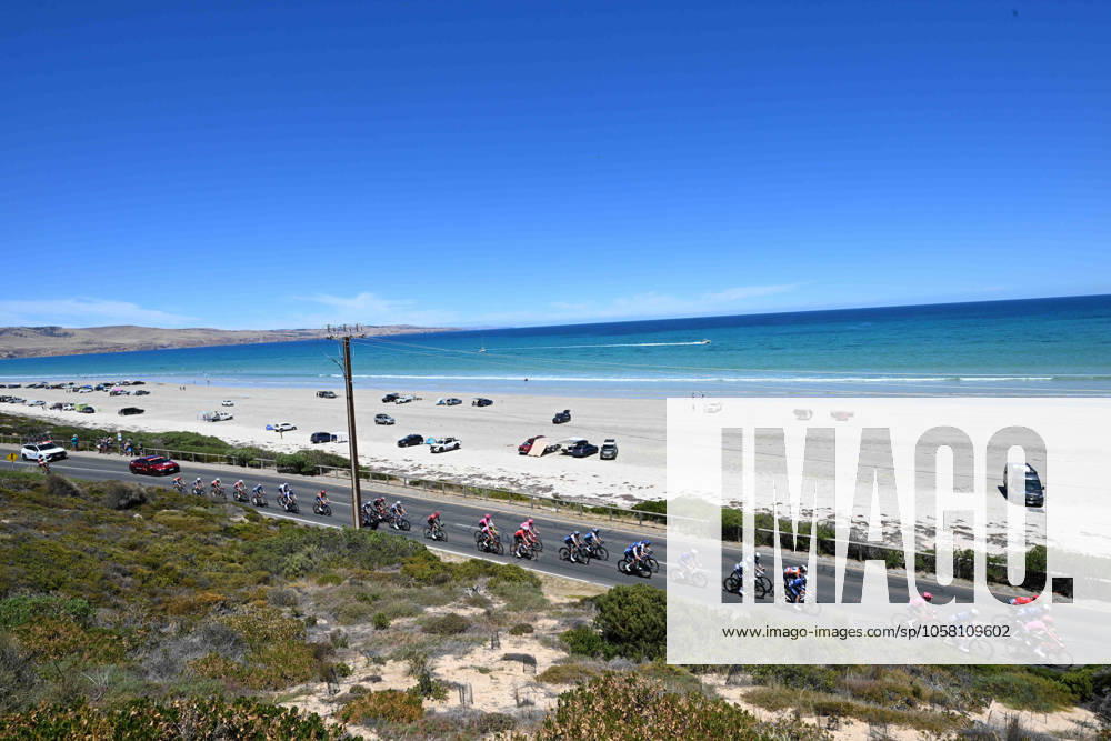 Tour Down Under; Tappa 05 Mclaren Vale - Willunga Hill; Aldinga Beach;