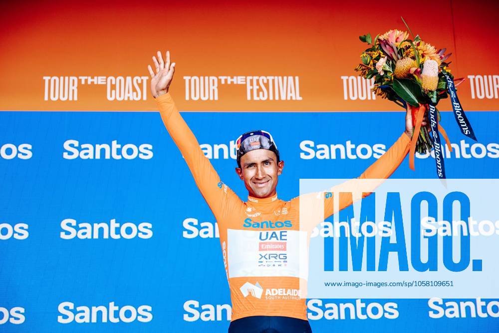 CYCLING TOUR DOWN UNDER, A supplied image of Stage 5 winner Jhonatan Narvaez, McLaren Vale to Willunga Hill, of the 2025 Men s Tour Down Under professional road race in Adelaide, Saturday, January 25, 2025. ( NO ARCHIVING, , NO USE IN BOOKS WITHOUT CONSENT ADELAIDE SOUTH AUSTRALIA AUSTRALIA