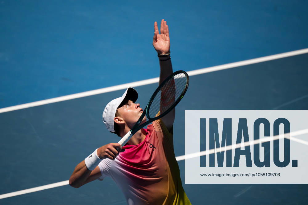 2025 AUSTRALIAN OPEN Junior Boys Final Winner Henry Bernet SUI
