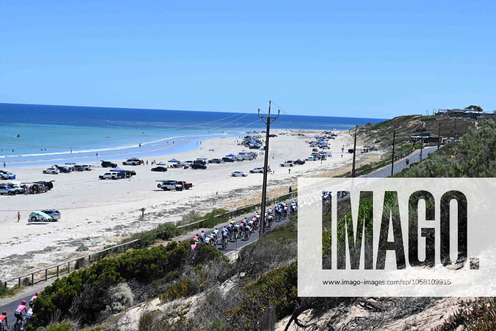 Tour Down Under; Tappa 05 Mclaren Vale - Willunga Hill; Aldinga Beach;
