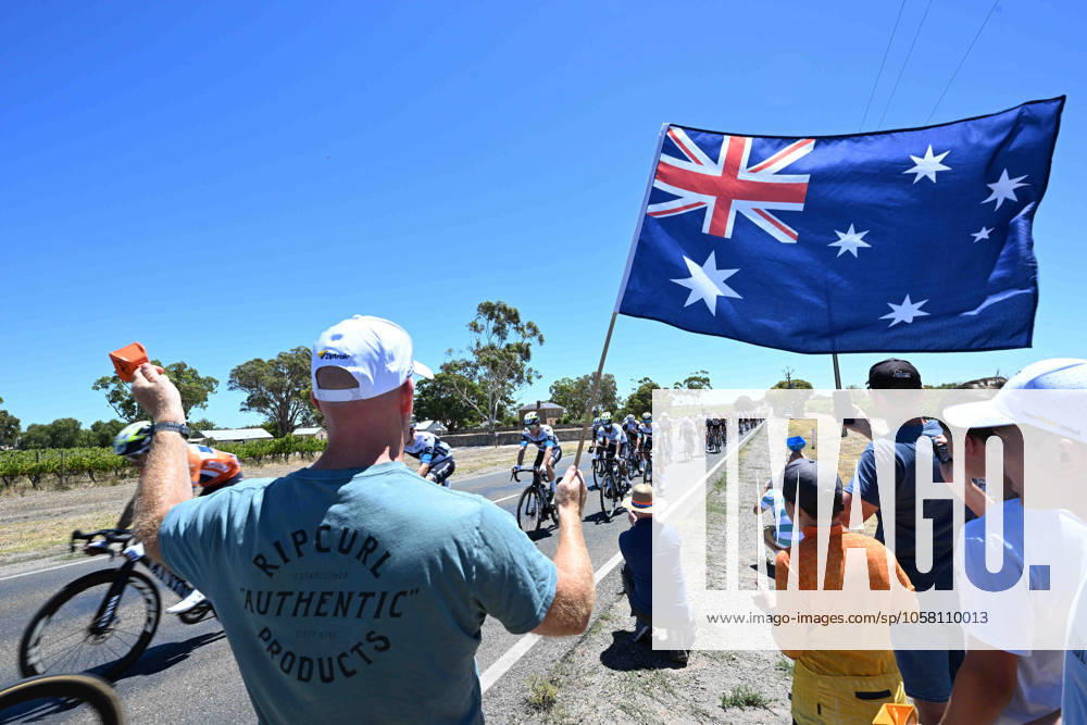 Tour Down Under; Tappa 05 Mclaren Vale - Willunga Hill;
