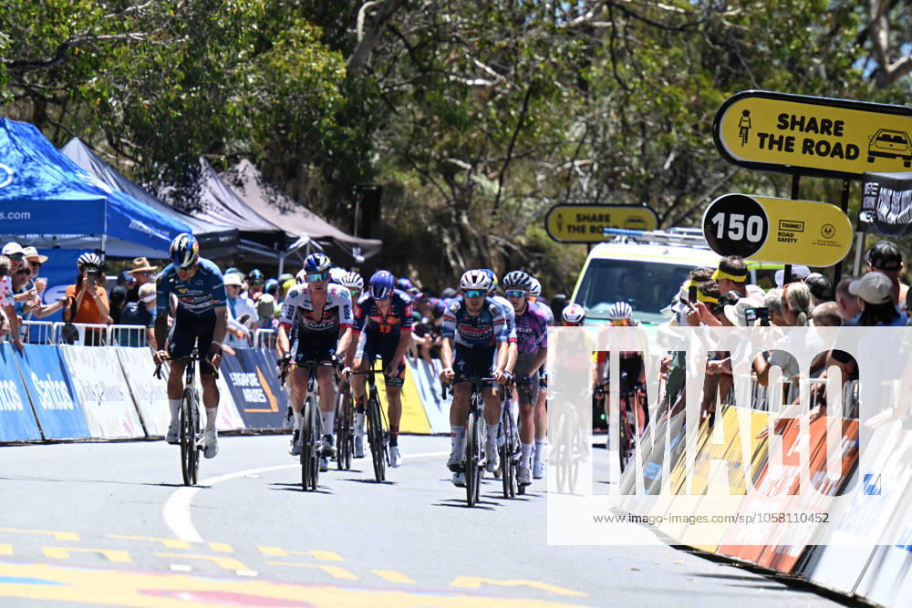 Tour Down Under; Tappa 05 Mclaren Vale - Willunga Hill; 2025, Red Bull - Bora Hansgrohe; Welsford, Sam; Willunga Hill;