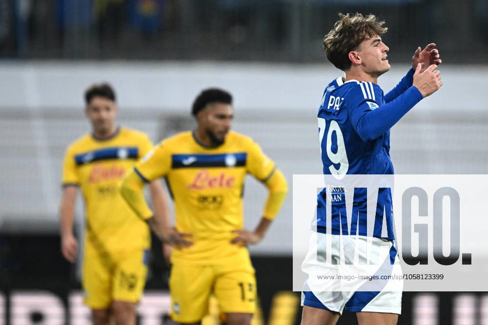 Mg Como 25 01 2025 - campionato di calcio serie A Como-Atalanta foto Matteo Gribaudi Image nella foto: esultanza gol Nico Paz