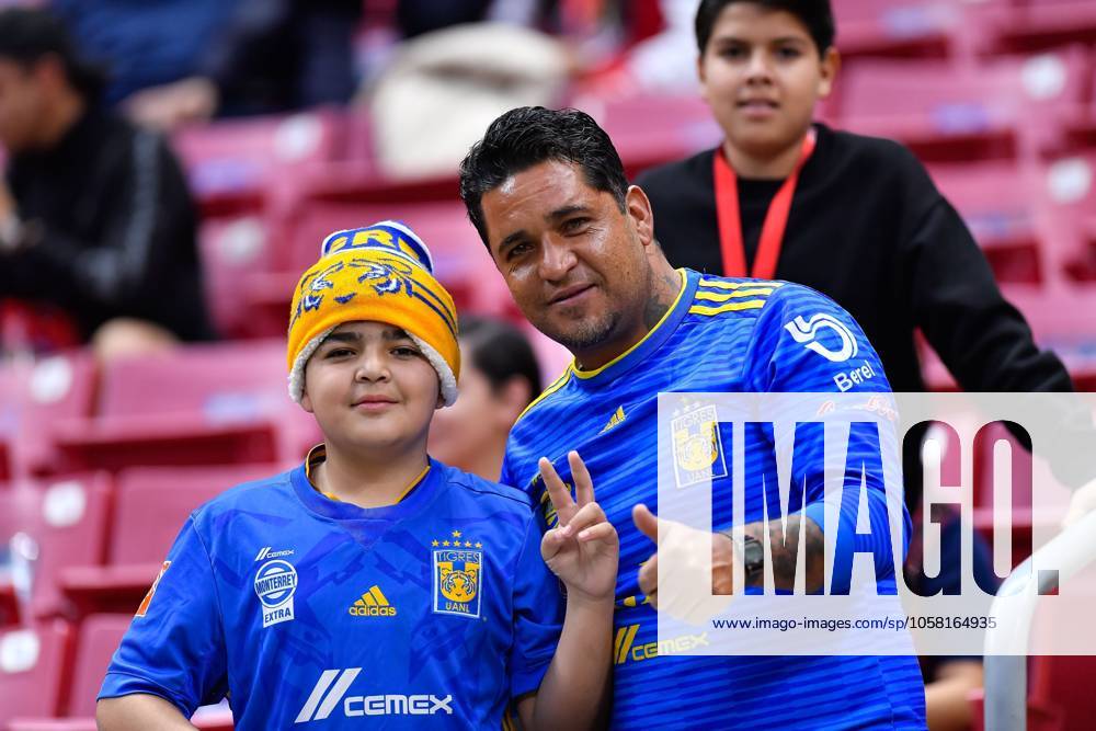 Liga BBVA MX Clausura 2025 Guadalajara vs Tigres UANL Fans o Aficion during the 3rd round match between Guadalajara and Tigres UANL as part of the Liga BBVA MX, Torneo Clausura 2025 at Akron Stadium, on January 25, 2025 in Guadalajara, Jalisco, Mexico. GUADALAJARA JALISCO MEXICO